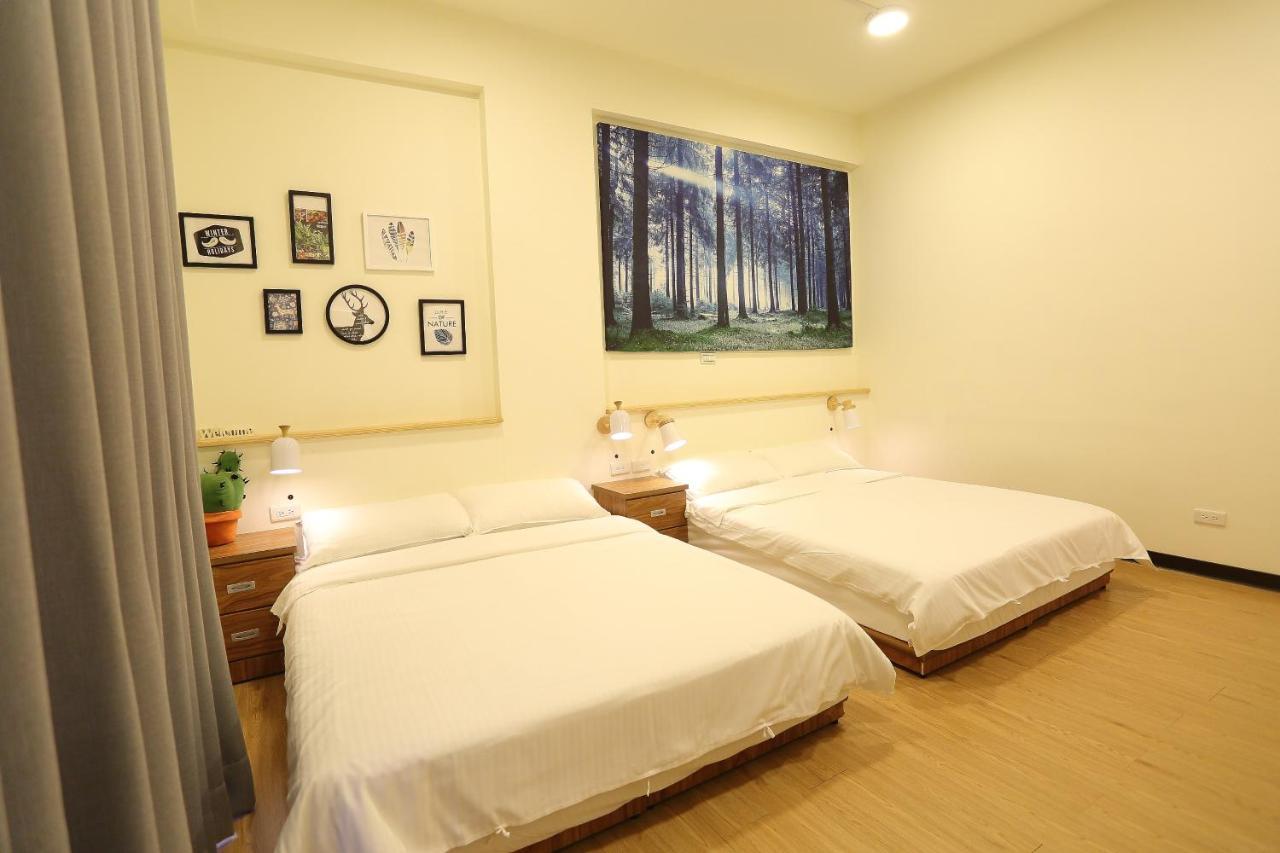 דונגשאן Forest Park Homestay מראה חיצוני תמונה