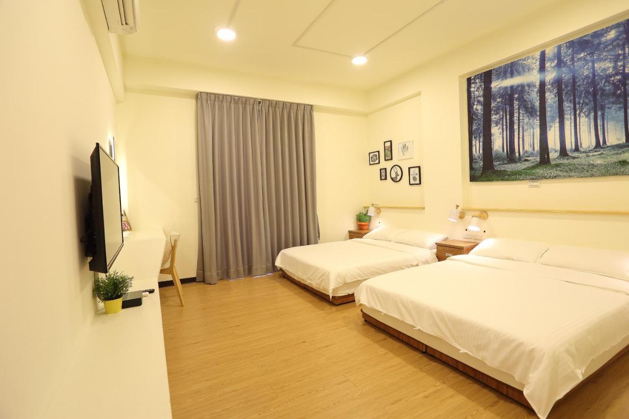 דונגשאן Forest Park Homestay מראה חיצוני תמונה