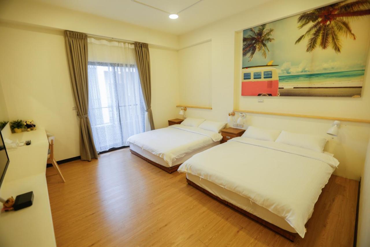 דונגשאן Forest Park Homestay מראה חיצוני תמונה