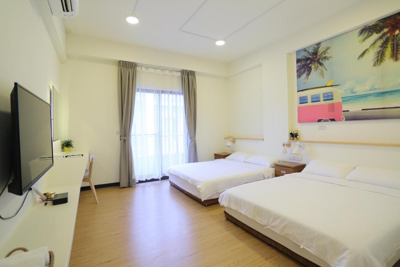 דונגשאן Forest Park Homestay מראה חיצוני תמונה