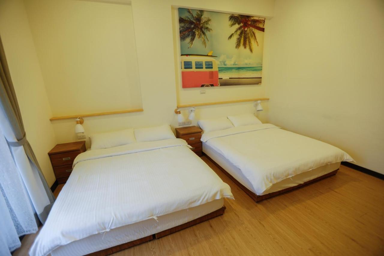 דונגשאן Forest Park Homestay מראה חיצוני תמונה