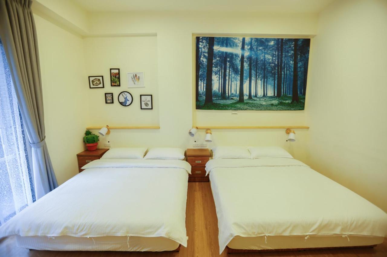 דונגשאן Forest Park Homestay מראה חיצוני תמונה