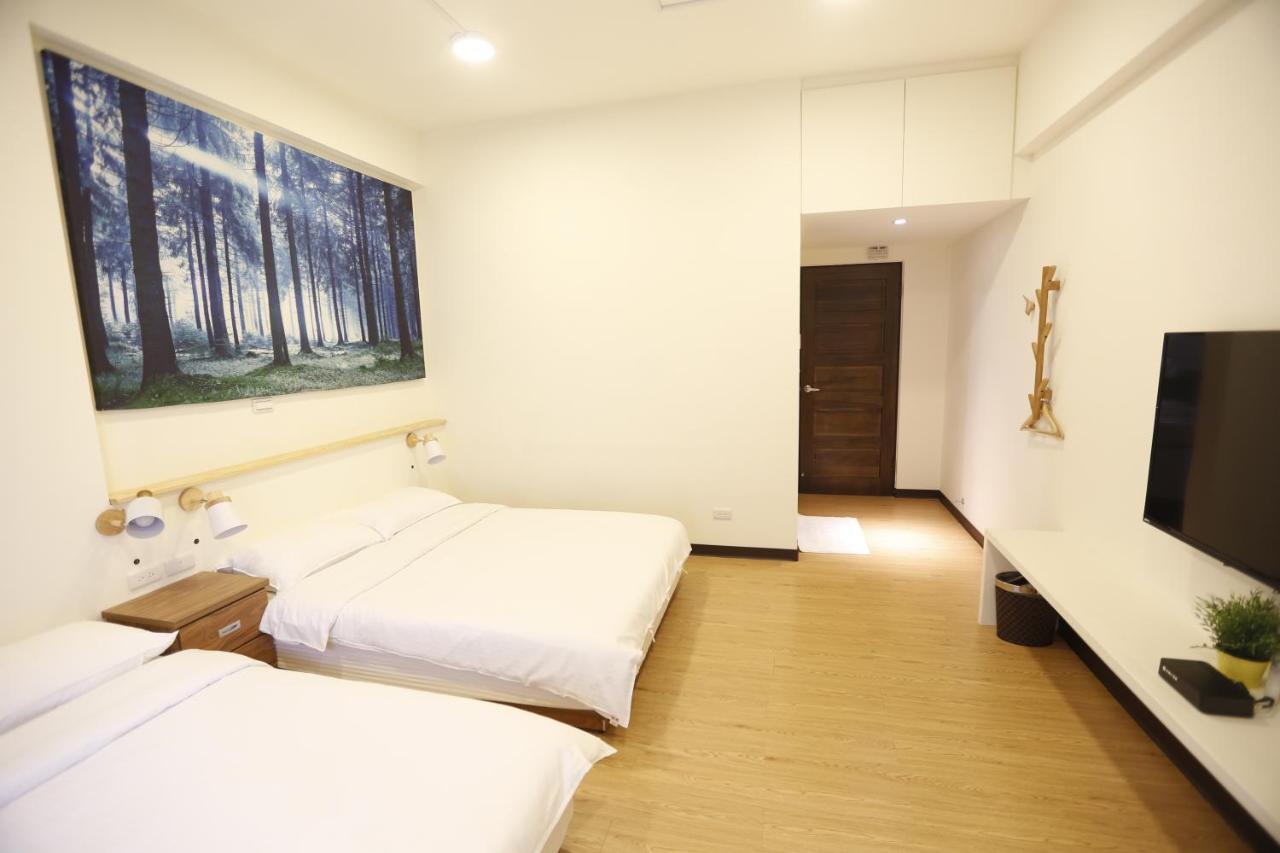 דונגשאן Forest Park Homestay מראה חיצוני תמונה